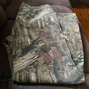 Camo pants
